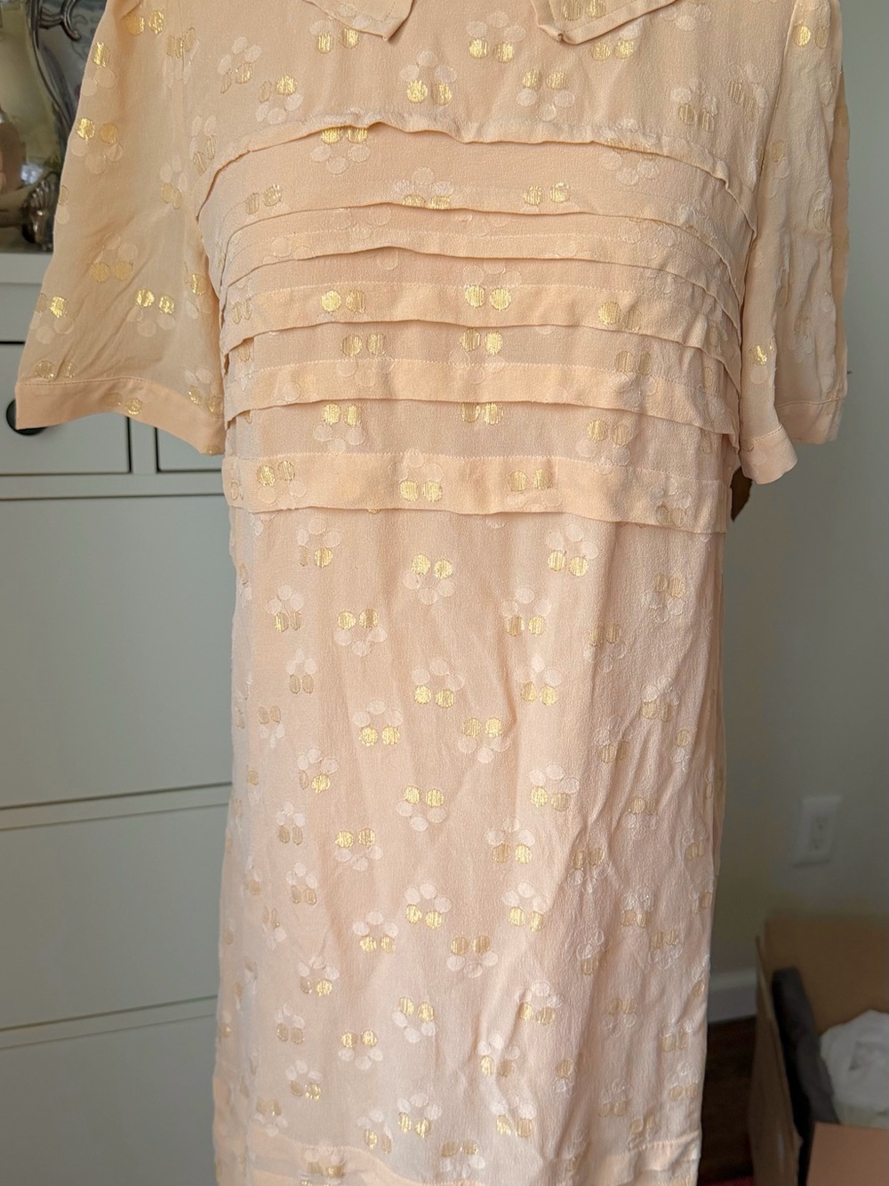 Marc by Marc Jacobs Cocktail Silk Shift Dress 6